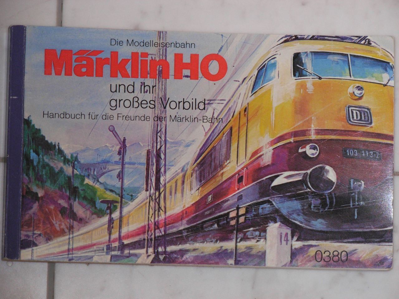 Märklin Trains électriques: Märklin Handbuch – D'occasion à Oberrieden par Hobbyschiff