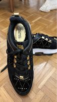 Michael Kors Damen Sneaker Gr. 41Neuwertig! Schwarz/Gold