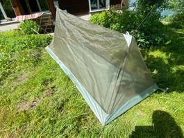 Tatonka Moskitozelt Single Mesh Tent neuwertig inkl. Zubehör
