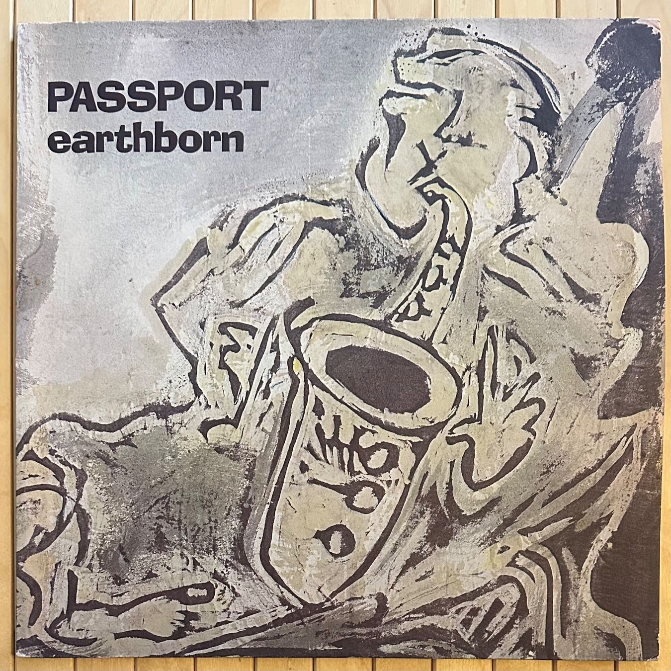 Dischi in vinile: LP - Passport - Earthborn – Usato da Breganzona venduto da Onairda75