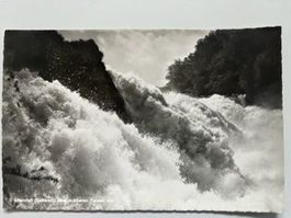 Rheinfall vom mittleren Felsen aus