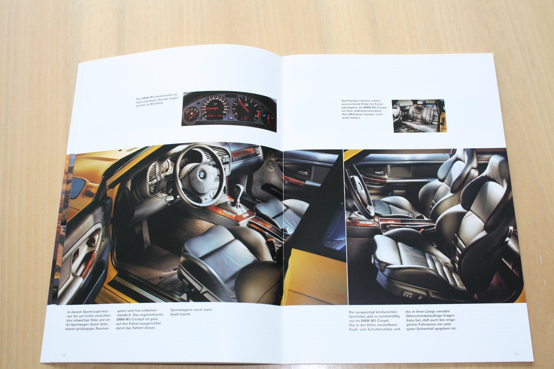BMW Documenti: BMW M3 E36/M Roadster & M5 Prospekt 1999 – Usato da Wikon venduto da erwin400 5