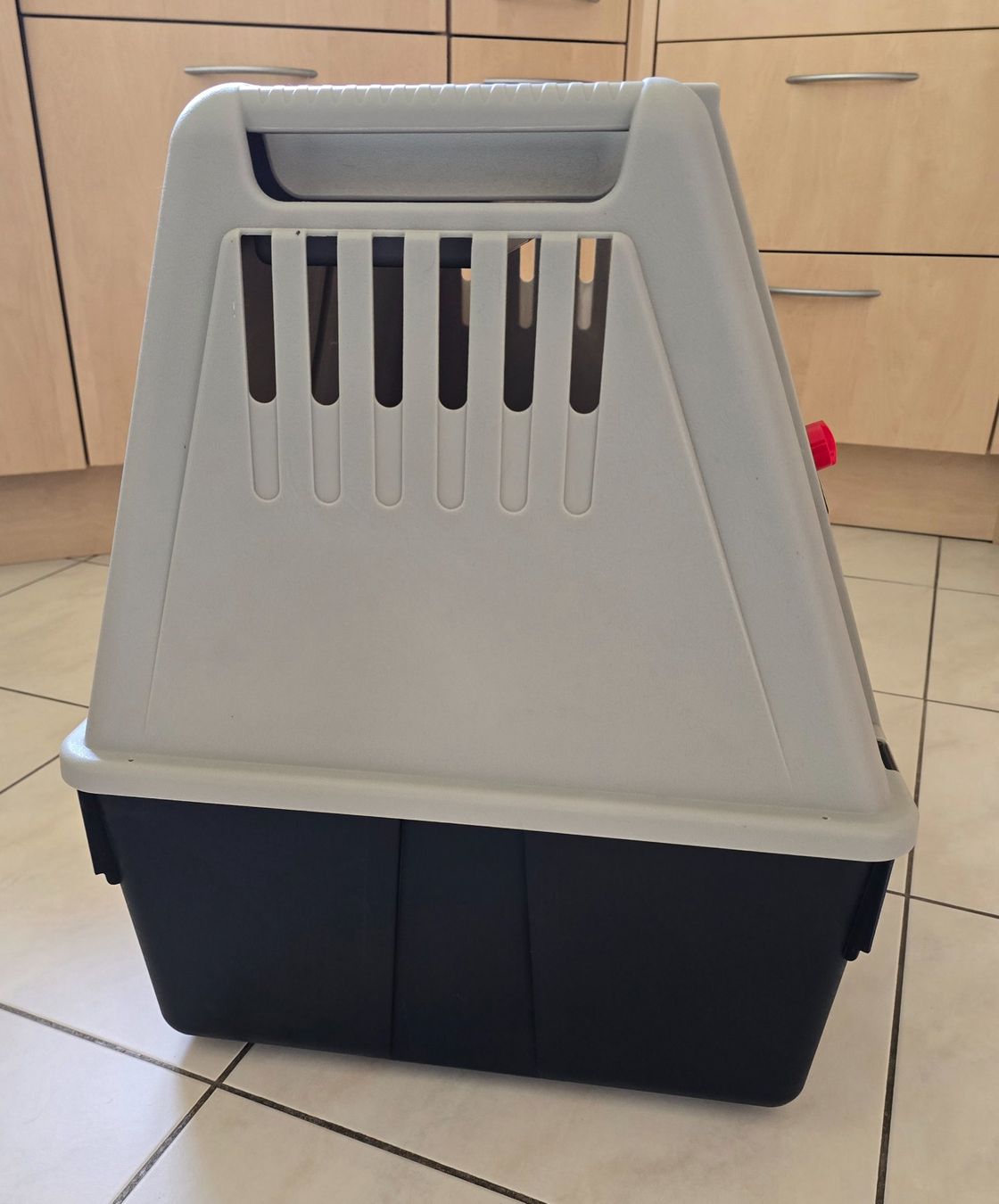 Cages, transport & sécurité: Hundebox mittlere Grösse – D'occasion à Mägenwil par Ani2 1