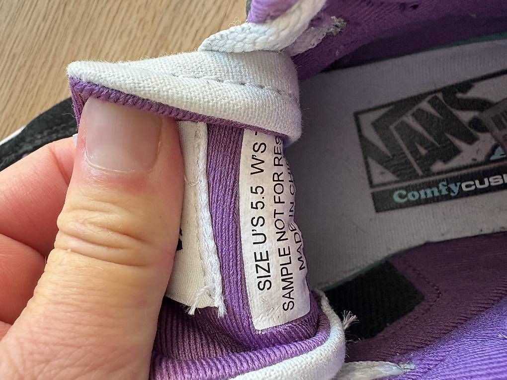 Vans Scarpe da uomo: Vans Schuhe, Grösse US 5.5, etwa 37 – Usato da Biel/Bienne venduto da ssteini 3