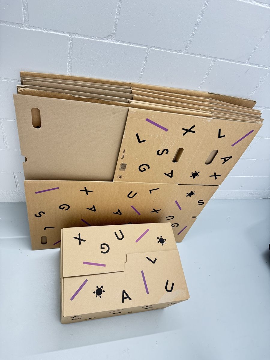 Galaxus Cartons: Umzugkartons – D'occasion à Staufen par mich_05