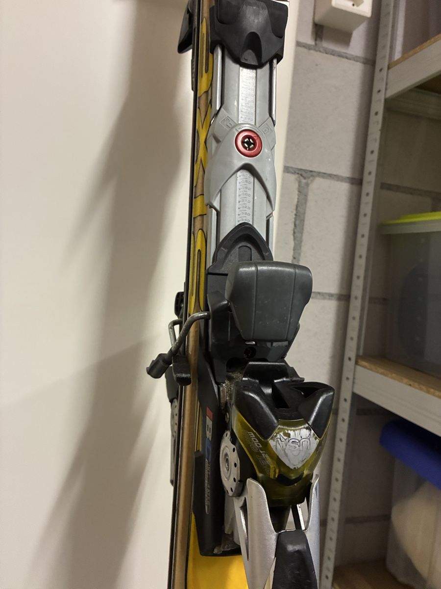 K2 Skis: Ski K2 Axis mit Marker Bindung – Gebraucht aus Paspels von giu_vt7p 3