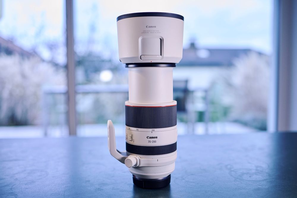 CANON RF 70-200 f2.8L IS USM - bester Zustand (Gebraucht) in Meilen für ...