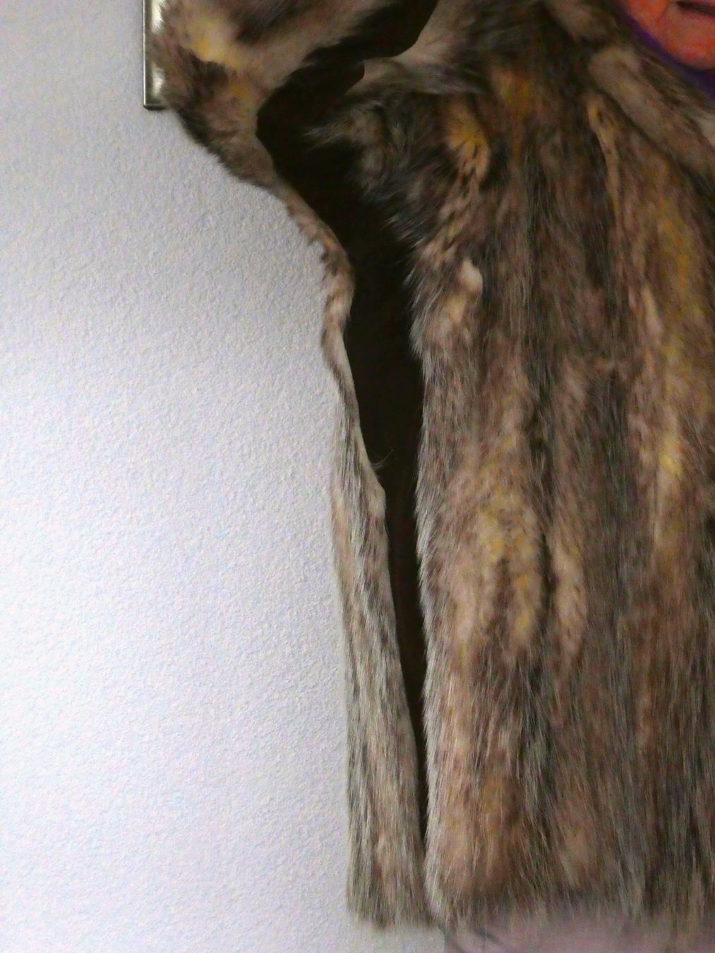 Giacche: Wunderschöne Pelzjacke mit echtem Opossum-Pelz – Usato da Muntelier venduto da Rwc 3