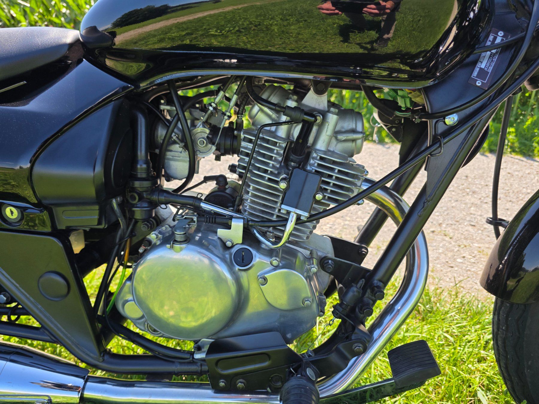 Kawasaki Chopper: Kawasaki Eliminator BN125A – Gebraucht aus Wängi von Uevi 4