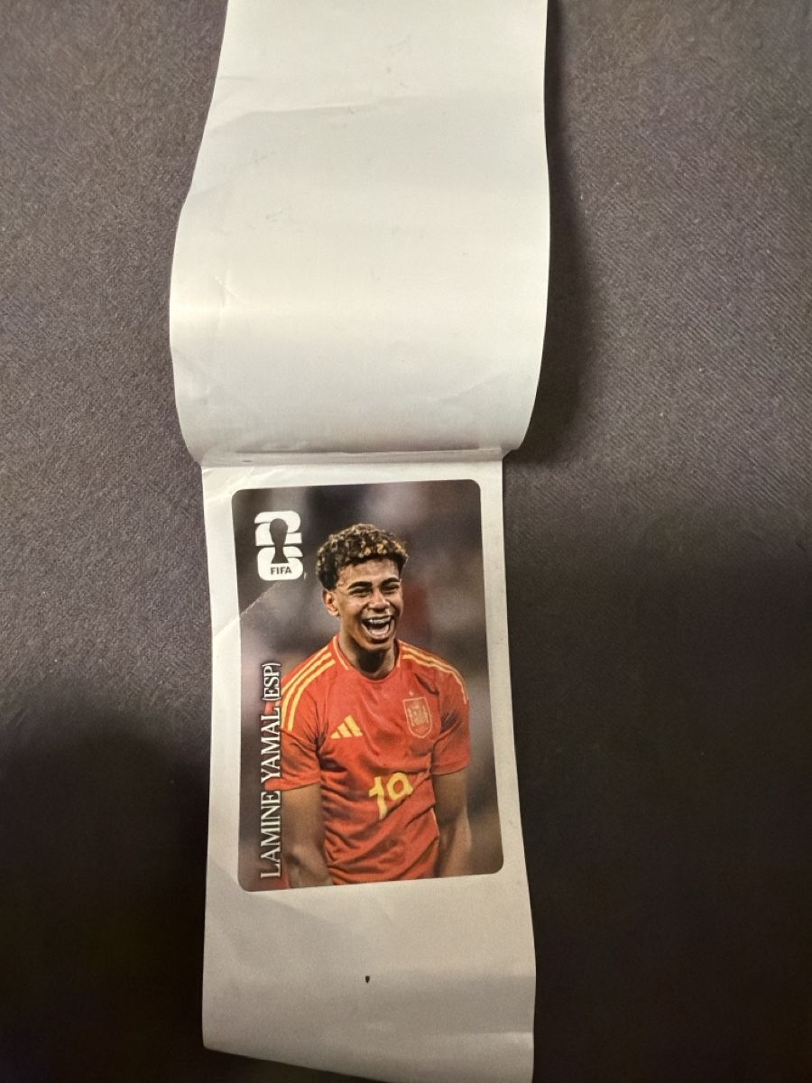 Panini Carte collezionabili: wm panini sticker Lamine yamal – Usato da zürich venduto da edo_d8tm