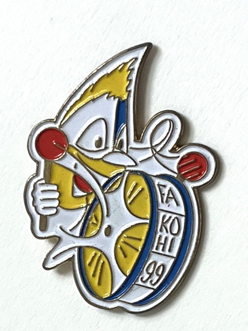 Placchette & Badge: Pin Fakohi 99 – Usato da Kriens venduto da TSCH1