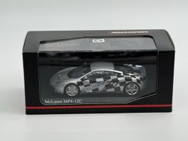McLaren MP4-12C Minichamps 1:43 1 von 96 Stk. Top Zustand!