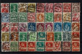 Lot 29 Belles oblitérations