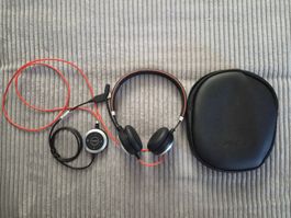Jabra Evolve 40 Headset mit Kabel, kaum gebraucht