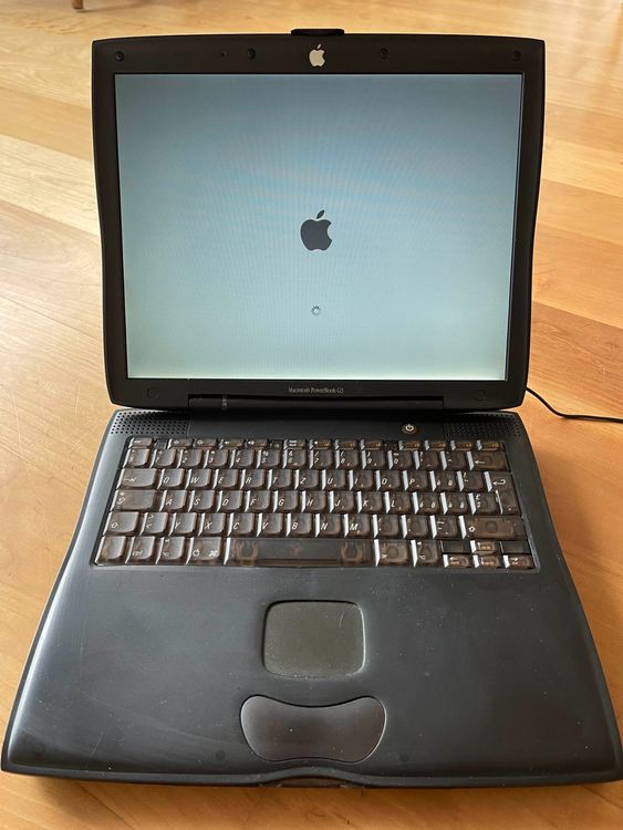 Vintage PowerBook G3 (Lombard), 400 Mhz, 256Mb Ram, 40GB HD (Gebraucht ...