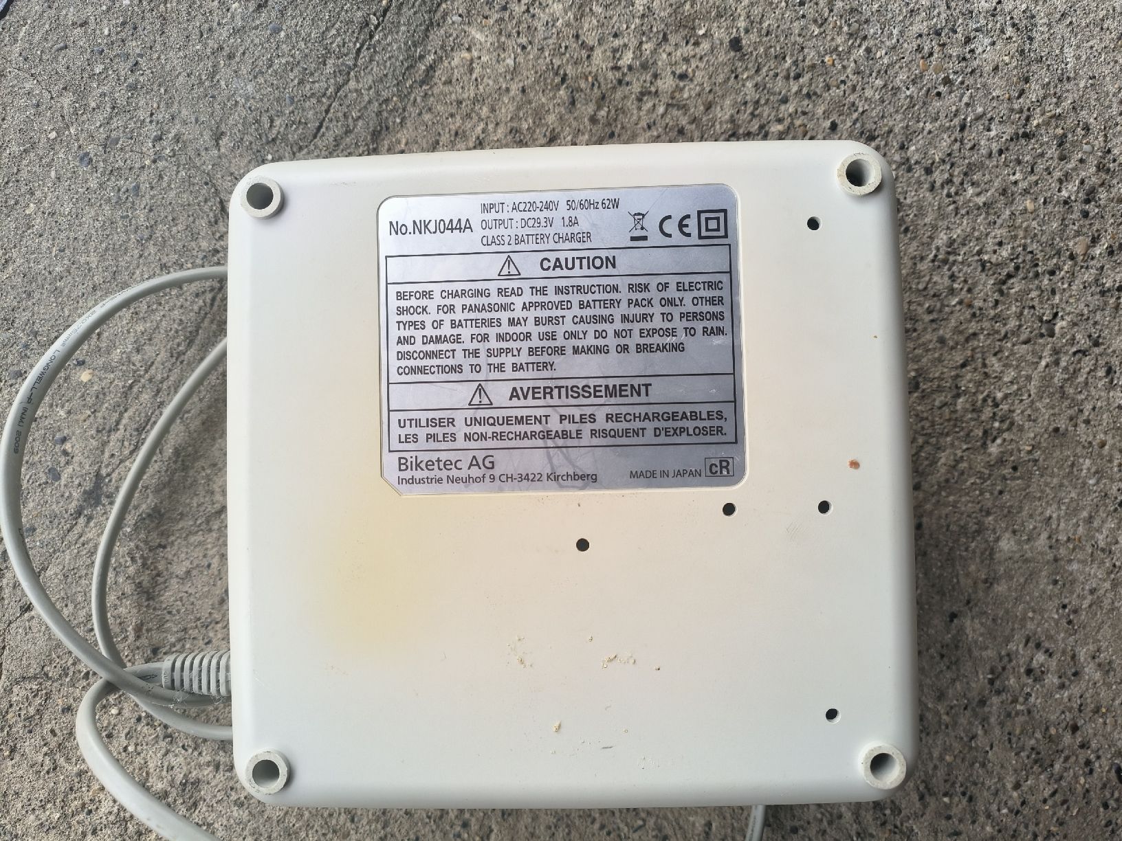 Flyer Ladegeräte: Flyer Ladegärat 26 Volt  – Gebraucht aus Trimbach von kar_2m7z 2