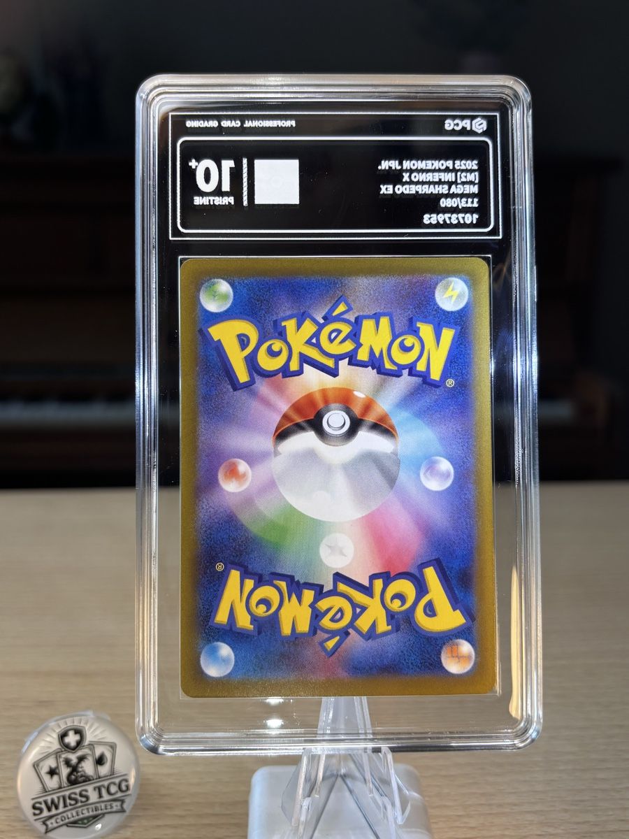 Pokémon Sammelbilder & Trading cards: Pokémon Mega Sharpedo ex 113/080 SAR – Neu (gemäss Beschreibung) aus Liebefeld von Swiss-TCG 1