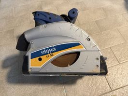 Tauchsäge Scheppach CS 55 gebrauchter Zustand funktionell