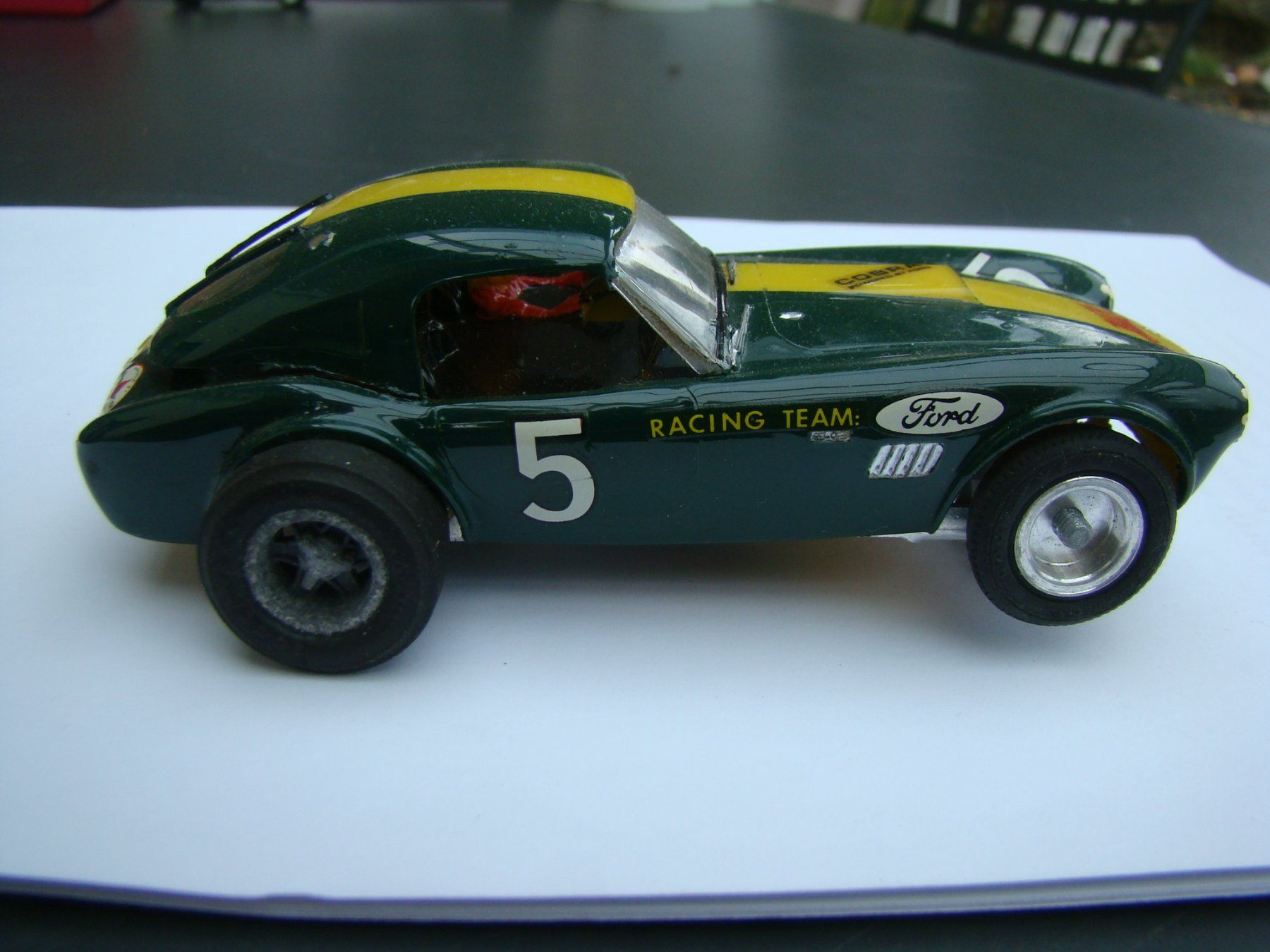 Russkit AC Cobra 1:32 grün 60er Jahre USA selten vintage (Gebraucht) in ...