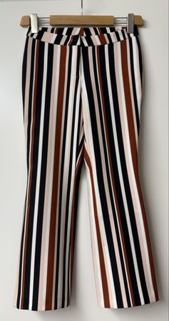 CAMBIO Elegante gestreifte Hose G.34