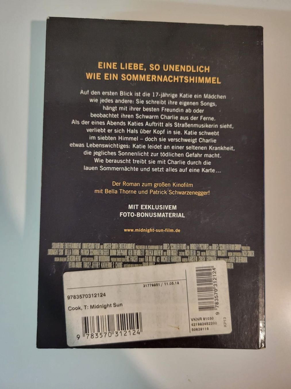 Libri: Midnight Sun - Trish Cook – Usato da Wynigen venduto da NLe0413 1