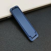 Mini-Klappständer Metall für Handy, blau