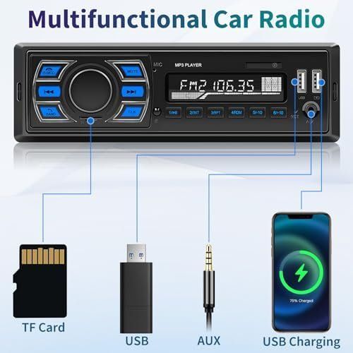 Radio: Autoradio DAB+ BT – Nuovo e nell'imballaggio originale da Hundwil venduto da Stallone6 5