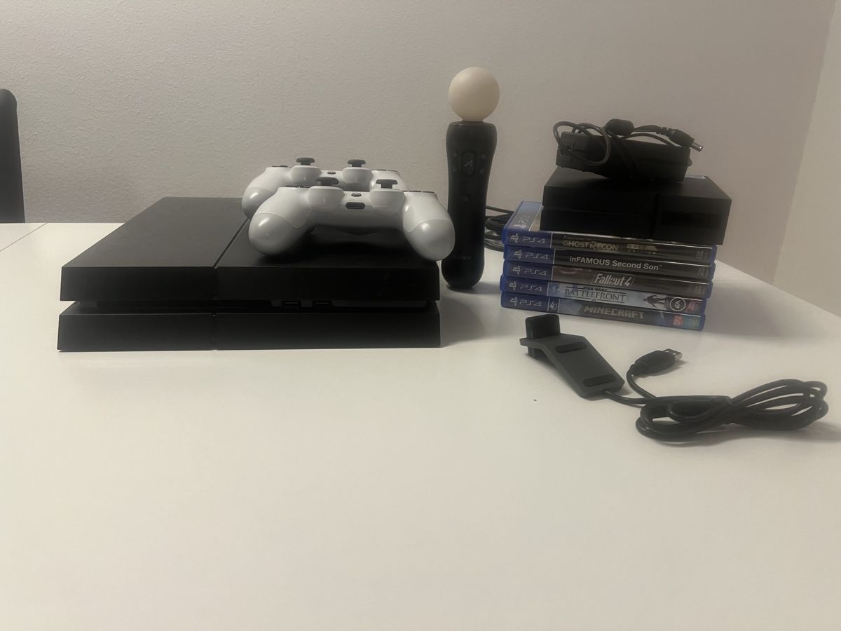Sony Console: PlayStation 4  – Usato da Zürich venduto da jos_d7vr