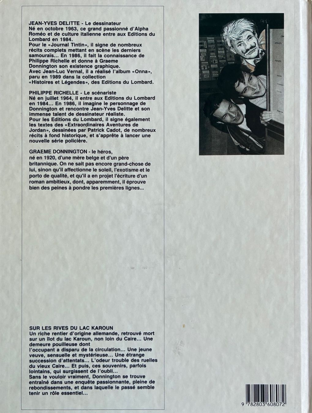 Fumetti: Donnington: Sur les rives du lac Karoun – Usato da Moutier venduto da Lebaladin63 1