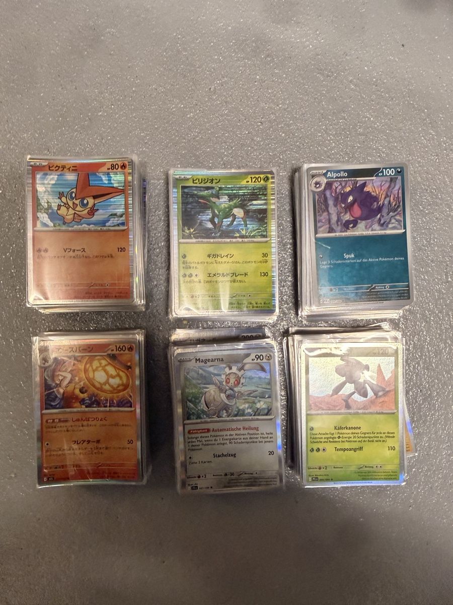Cartoline: Pokémon Sammlung  Holo/Reverse holo Ca. 300stk – Nuovo (secondo la descrizione) da Bülach venduto da ran_kqm8 1