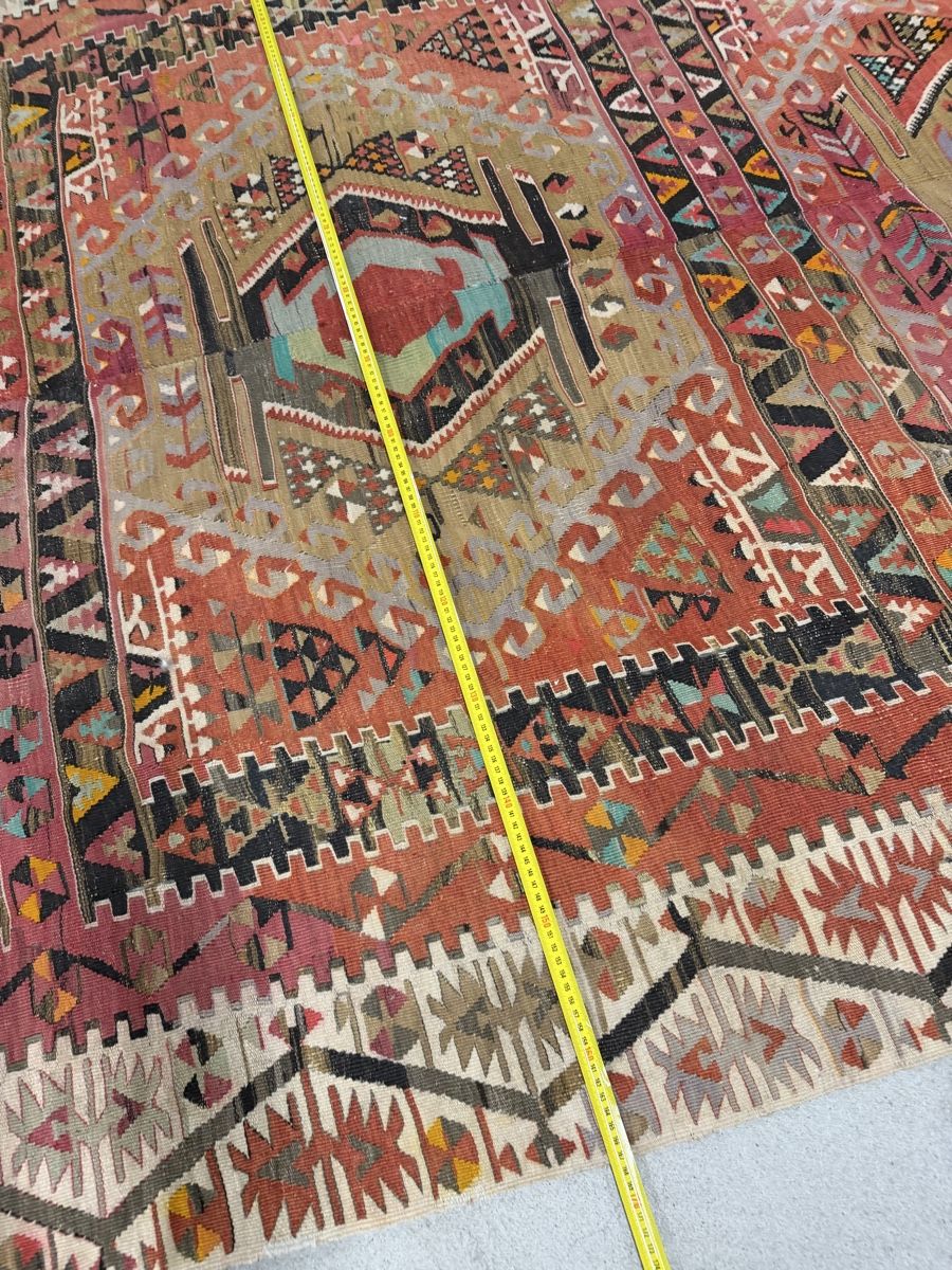 Tappeti: Vintage Kelim Teppich, Läufer – Usato da Zürich venduto da sne.swiss 6