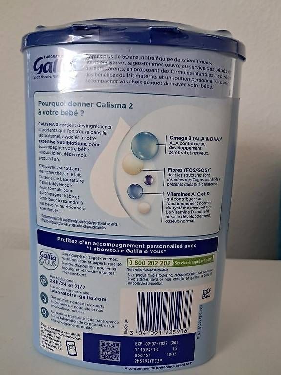Accessori per l’allattamento: Lait 2eme age calisma – Nuovo e nell'imballaggio originale da Murten venduto da kos_v9hl 1