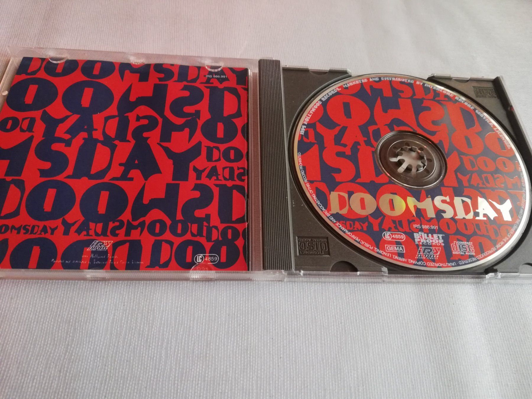 CDs: BOO-YAA - DOOMSDAY – Gebraucht aus Bern von Vinylsound.ch 2
