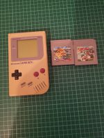 Classic Nintendo Game Boy with 2 Games - Tested & Working!