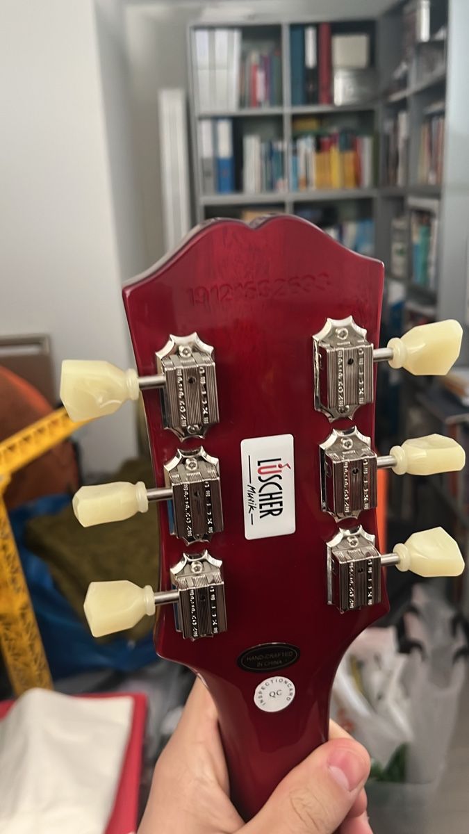 Musikinstrumente: Epiphone Les Paul Standard  – Gebraucht aus Winznau von Renimue 5
