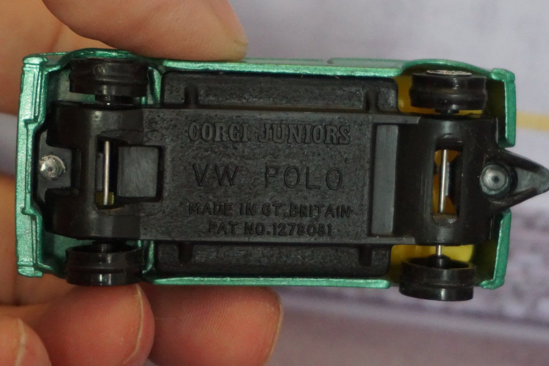 Corgi Toys Modellini d'auto: Corgi VW Polo ALT TOP !!!!!!!!!!!!!!!!!! – Usato da Reiden venduto da Doppeldecker69 6