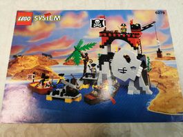 Lego 6279 Piraten Skull Island