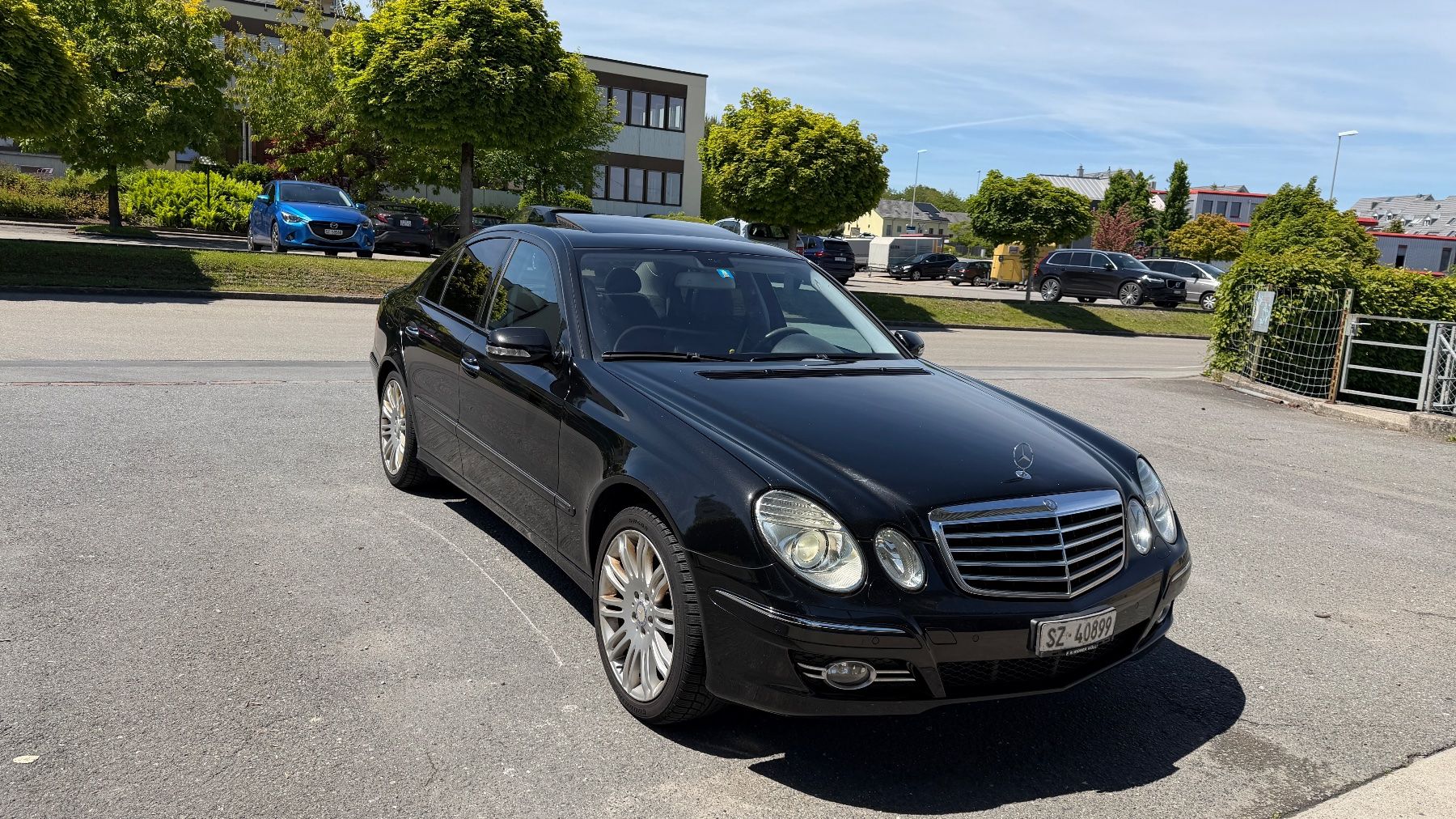 Automobili: Mercedes E klasse – Usato da Wollerau venduto da bes_qr9w