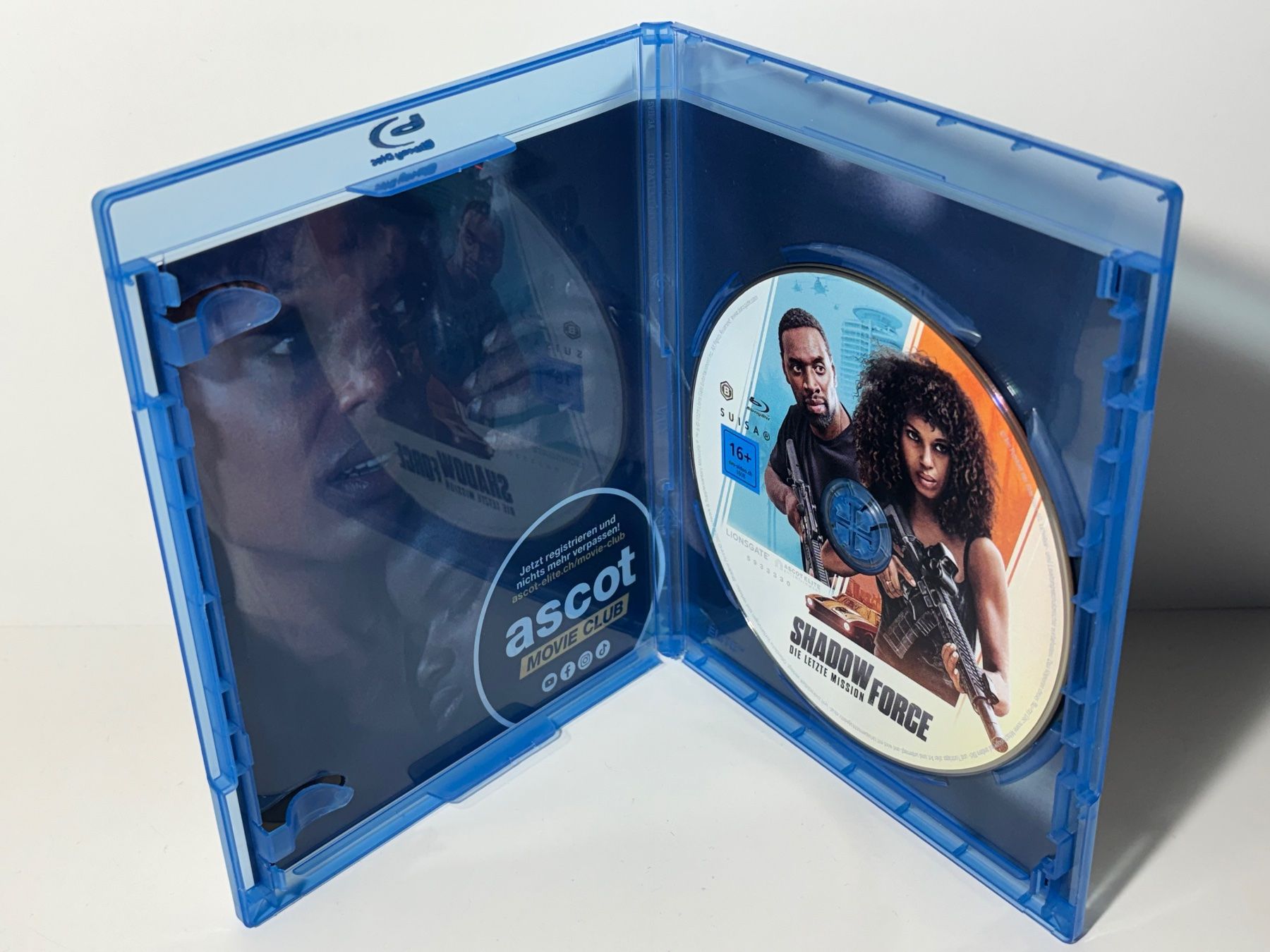 Alle DVDs: Shadow Force - Die letzte Mission Blu Ray – Gebraucht aus Wilderswil von Sstriker 2