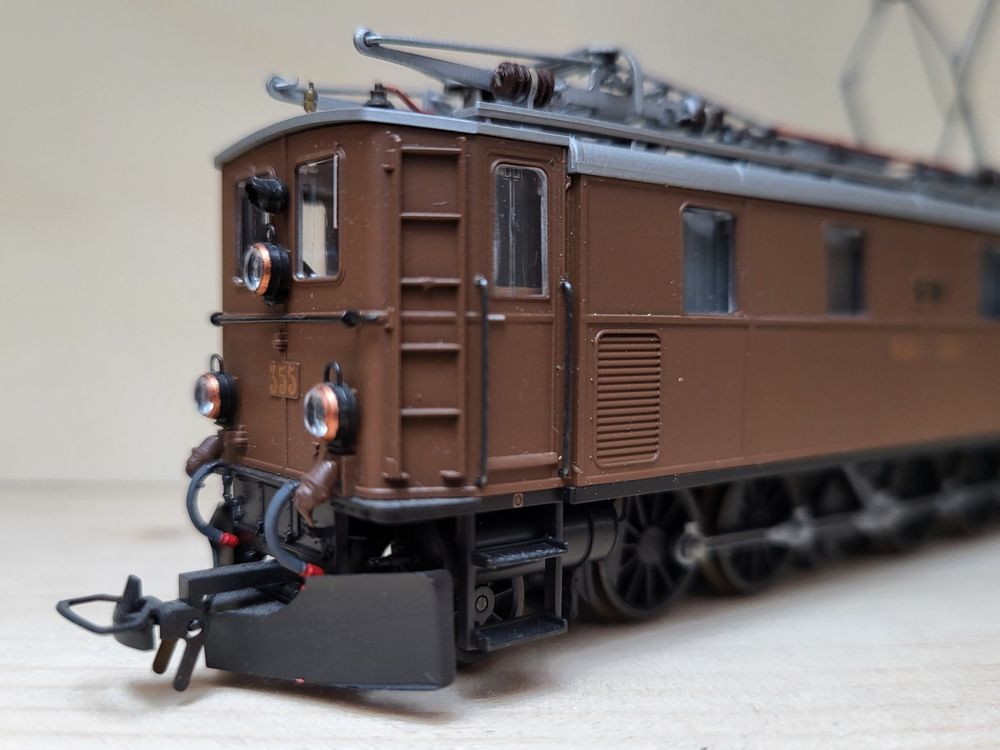 Bemo Modelleisenbahnen: Bemo RhB Ge 4/6 Nr. 355 – Gebraucht aus Worb von Chris129 3