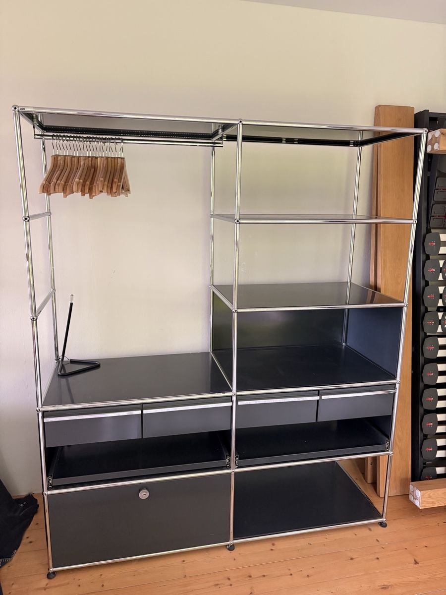 USM Scaffali: USM Haller Kleiderschrank – Usato da Gümligen venduto da sam_t5gf