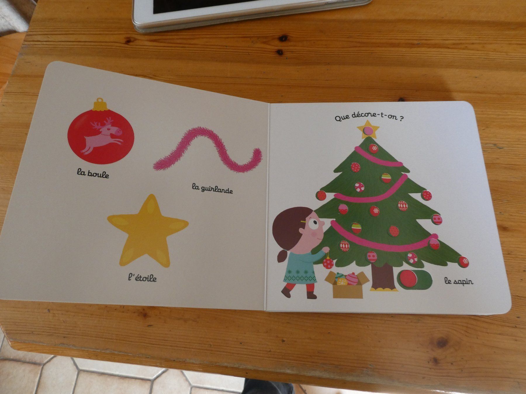 Libri: Livre, Mon imagier de Noël – Nuovo e nell'imballaggio originale da Troistorrents venduto da Marion70 2