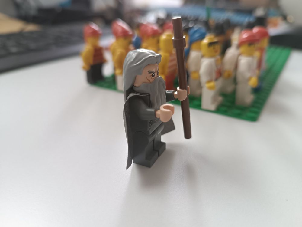 Original Lego Minifigur Lotr Gandalf The Grey Lor073 Kaufen Auf