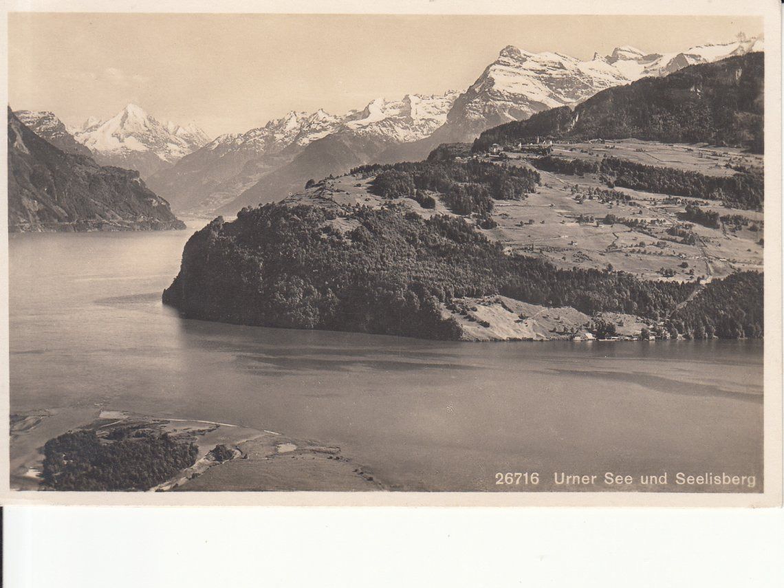 Ansichtskarten: Urner See ca. 1930 – Gebraucht aus Bürglen TG von StampGraf