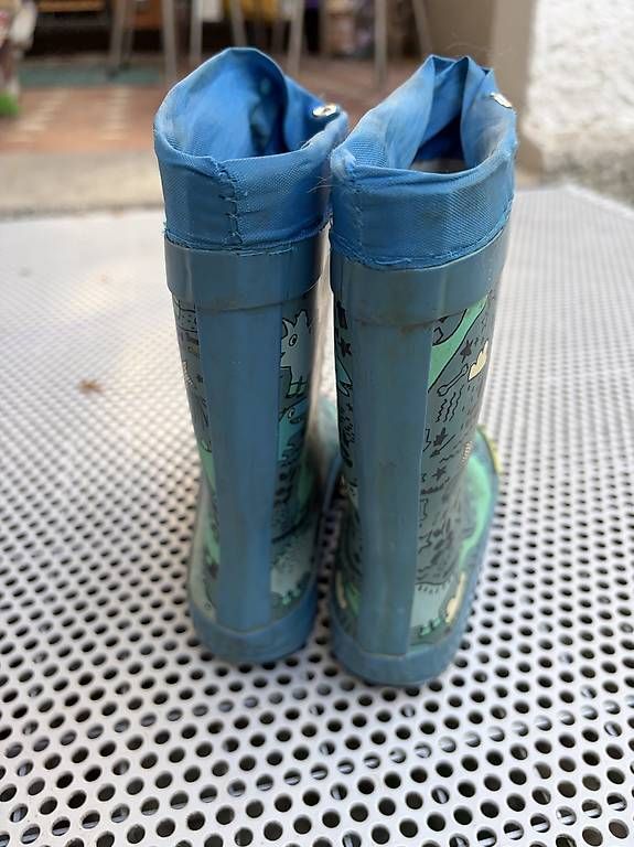 Scarpe per ragazzi: Gummistiefel Gr 25 – Usato da Zürich venduto da aqualina77 3
