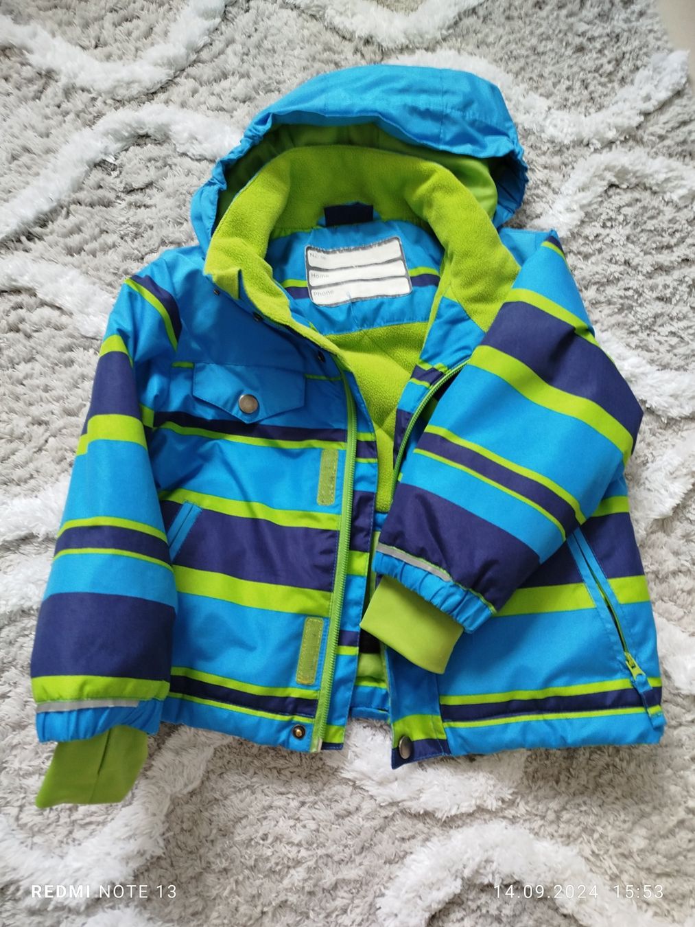 Giacche & Cappotti: Skijacke gr.98 – Usato da Rütihof venduto da Juass