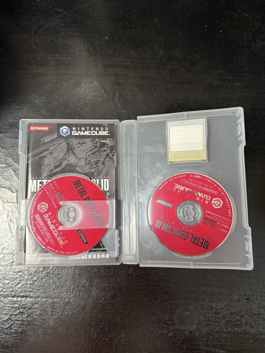 Nintendo Jeux: Metal Gear Solid: The Twin Snakes - Nintendo GameCube JAP – D'occasion à La Tour de Peilz par Games_paradise 2
