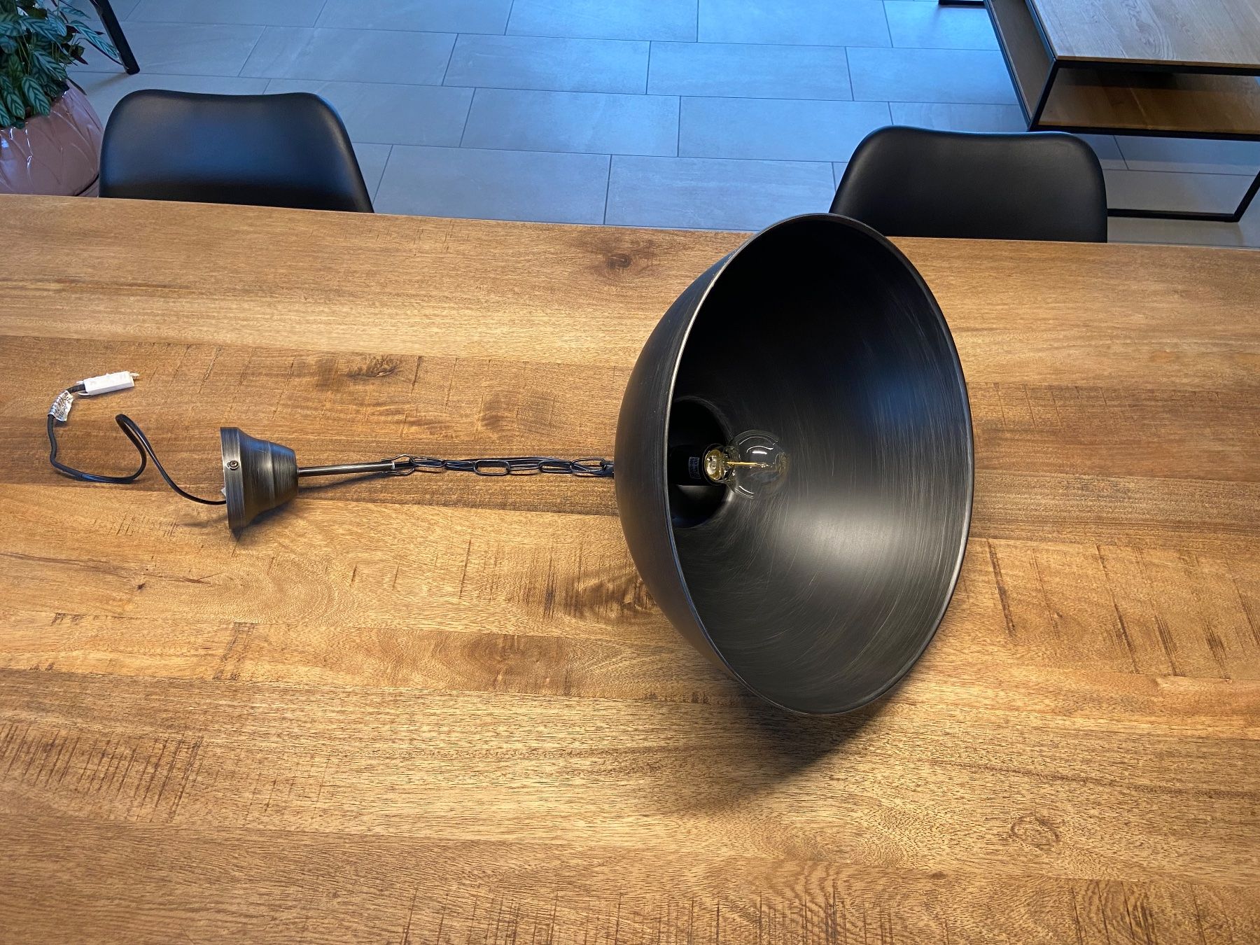 Maisons du monde Lustres & lampes de plafonds: Deckenleuchte industrial look – D'occasion à Hombrechtikon par Francis_Hoppy 3