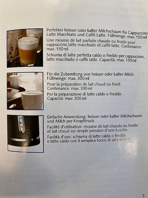 Elettrodomestici da cucina: Koenig Milchschäumer B02124 500 Watt – Usato da Allenwinden venduto da guetzli20 4
