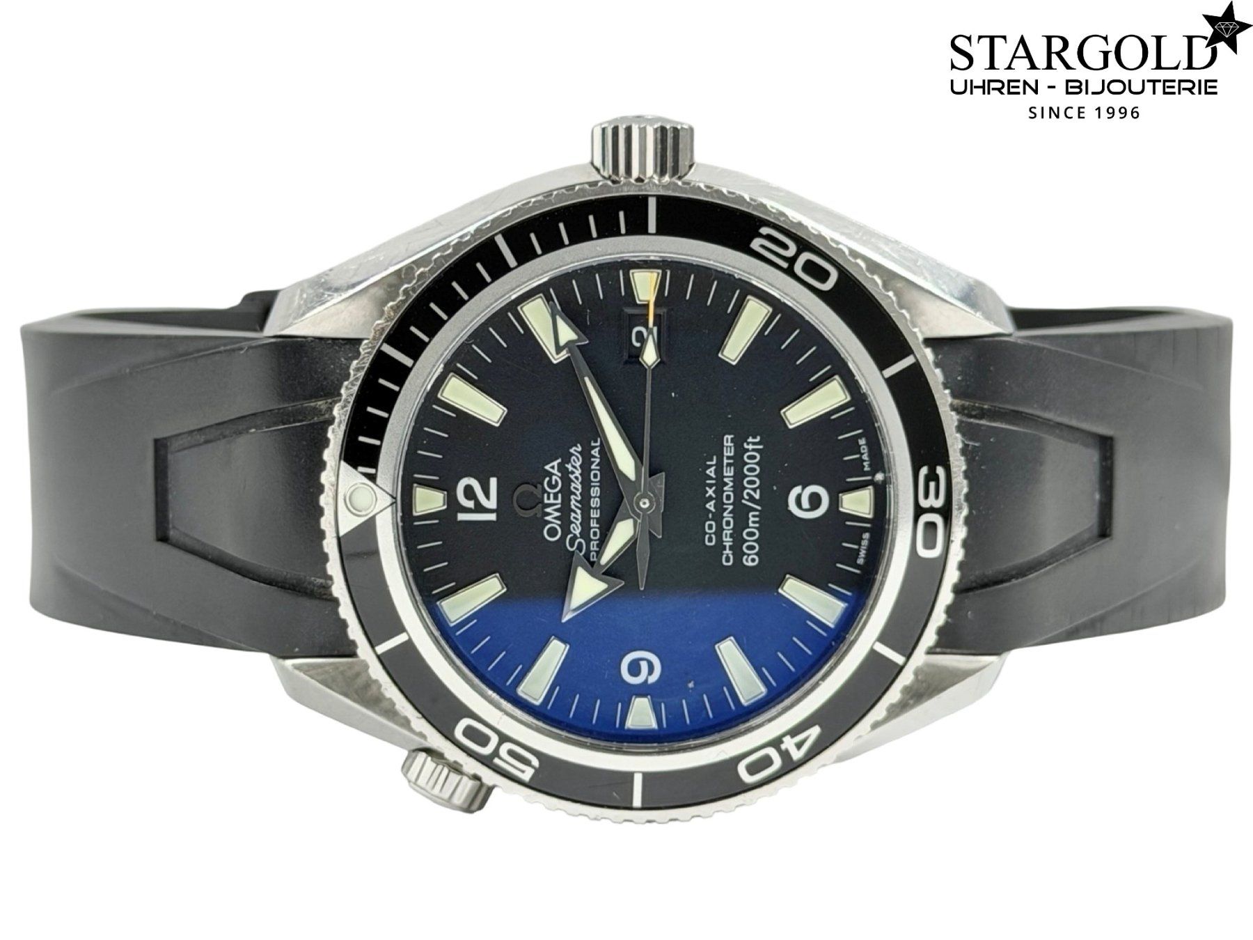 Omega Montres: Omega Seamaster Planet Ocean - 29015091 – D'occasion à Zürich par Stargold-Uhren 4